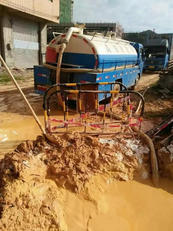 佛子山镇工地淤泥清淤