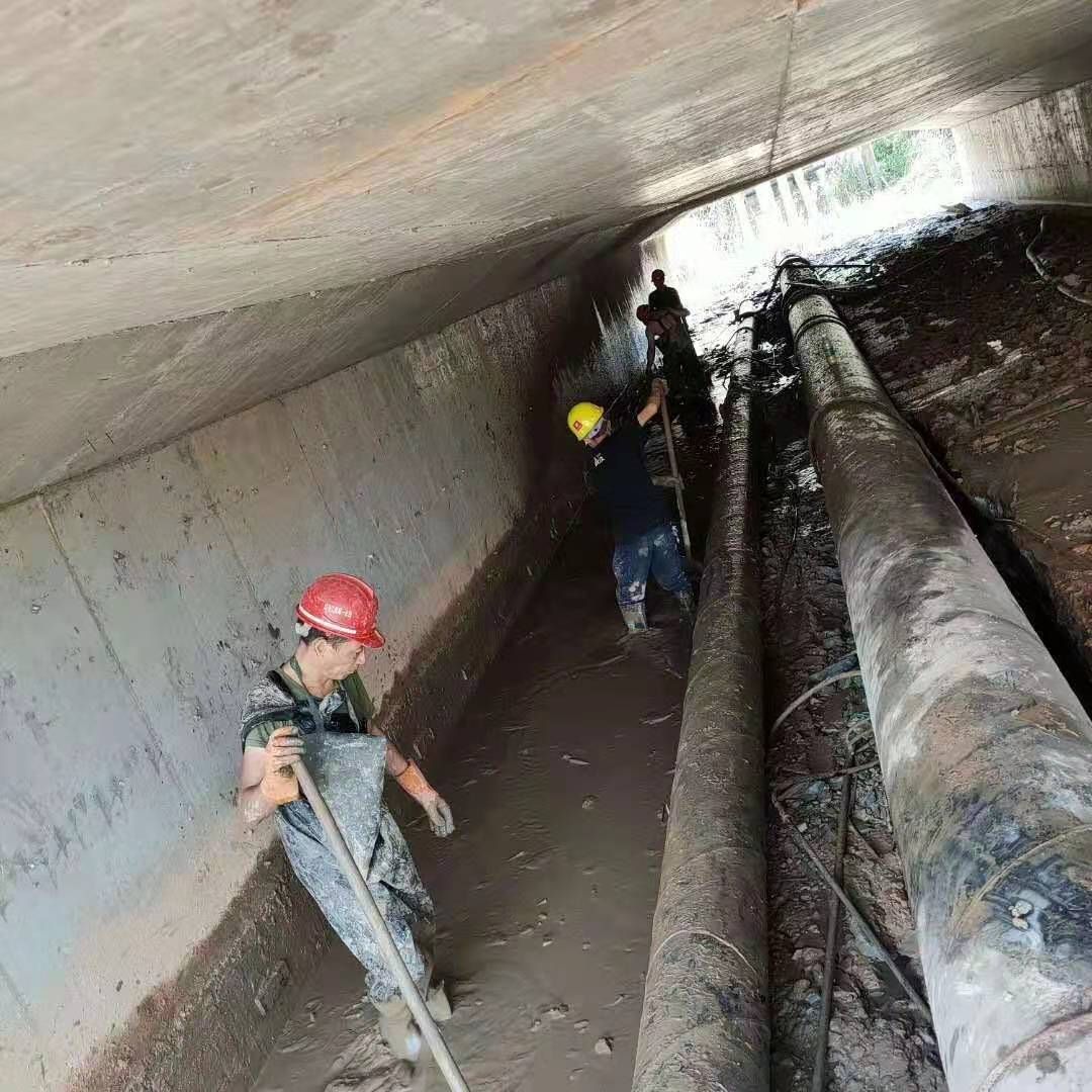 佛子山镇工业管道清淤
